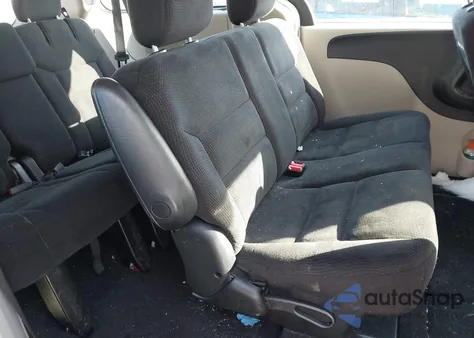 2015 Dodge Grand Caravan American Value Pkg z USA, uszkodzony, nr VIN 2C4RDGBG7FR508107